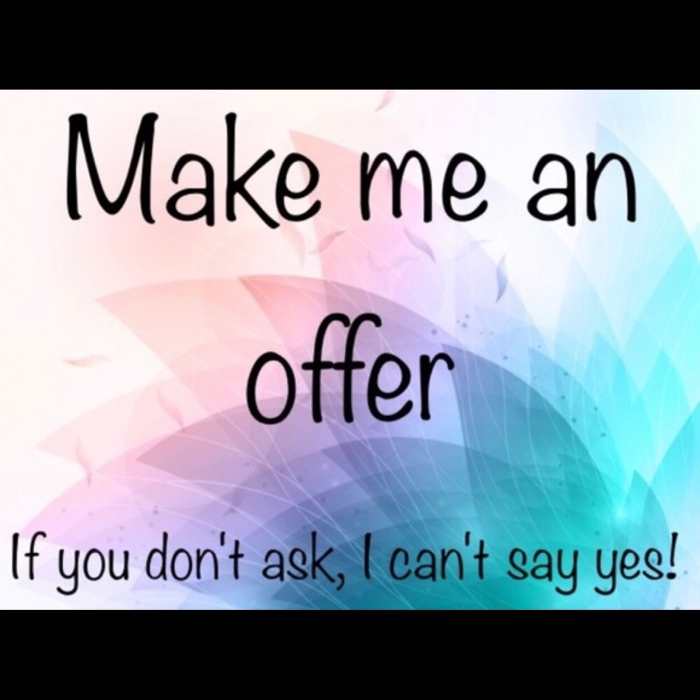 Bundle your likes or make a reasonable offer💖